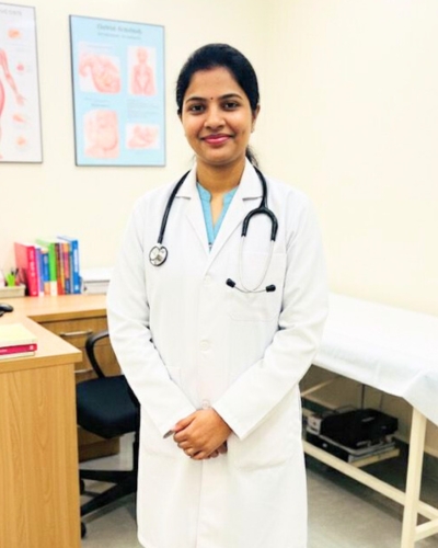 Dr. Sneha Reddy Dokuru – Gynecologist and Obstetrician Kondapur Hyderabad